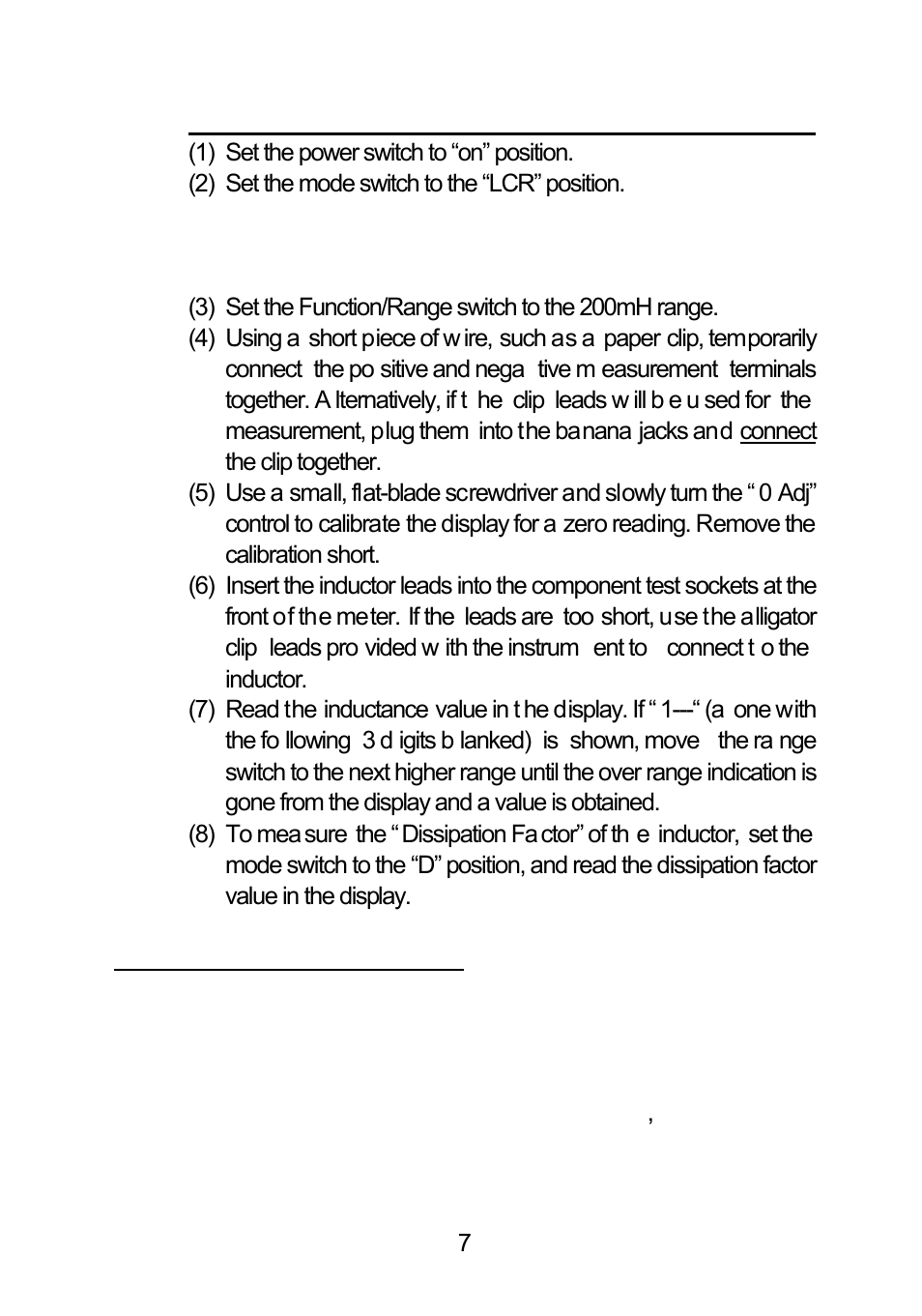 B&K Precision 875B - Manual User Manual | Page 9 / 37