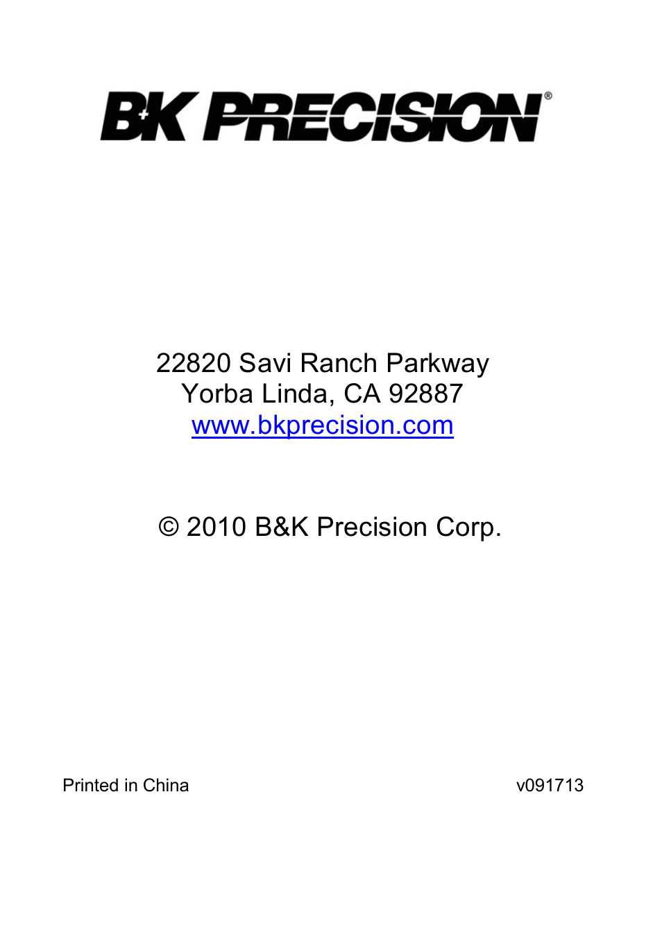 B&K Precision 879B - Manual User Manual | Page 104 / 104
