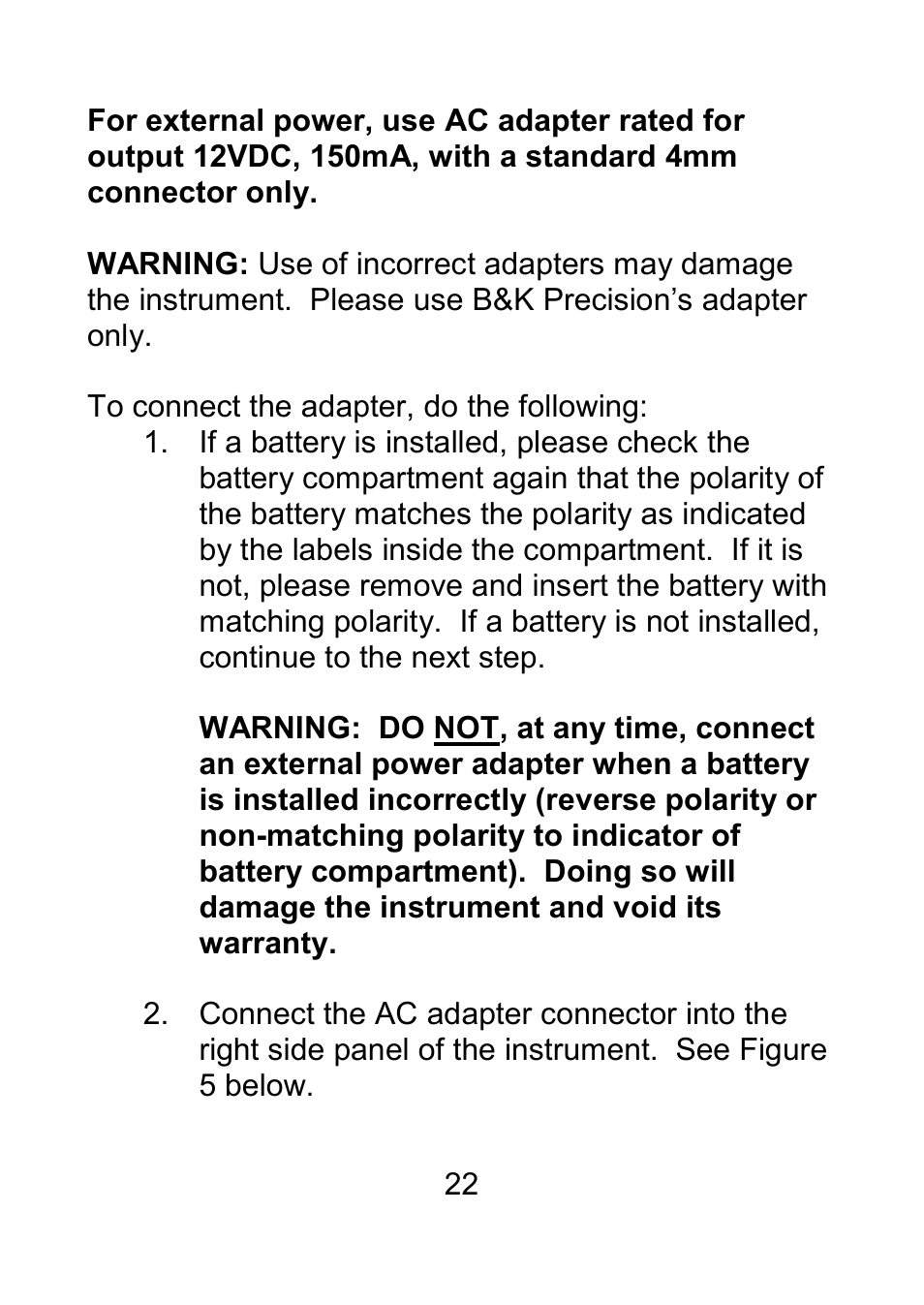 B&K Precision 879B - Manual User Manual | Page 24 / 104