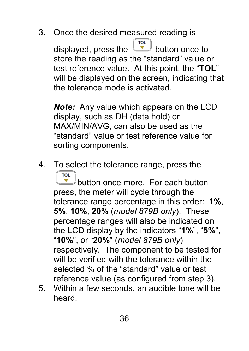 B&K Precision 879B - Manual User Manual | Page 38 / 104