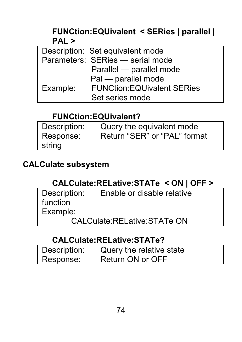 B&K Precision 879B - Manual User Manual | Page 76 / 104