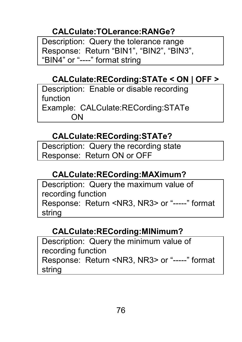 B&K Precision 879B - Manual User Manual | Page 78 / 104