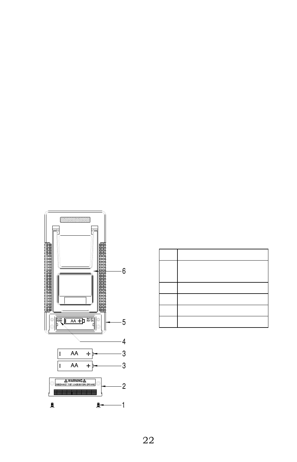 2 making measurement, 1 battery replacement | B&K Precision 886 - Manual User Manual | Page 25 / 91