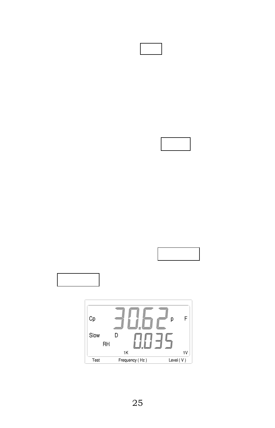 4 display speed, 5 relative mode, 6 range hold | B&K Precision 886 - Manual User Manual | Page 28 / 91