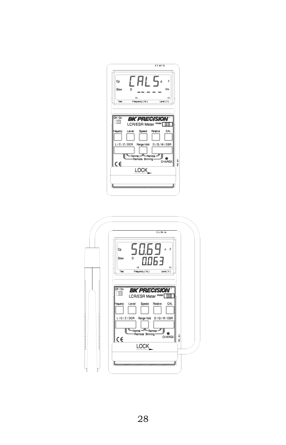 3 accessory operation | B&K Precision 886 - Manual User Manual | Page 31 / 91