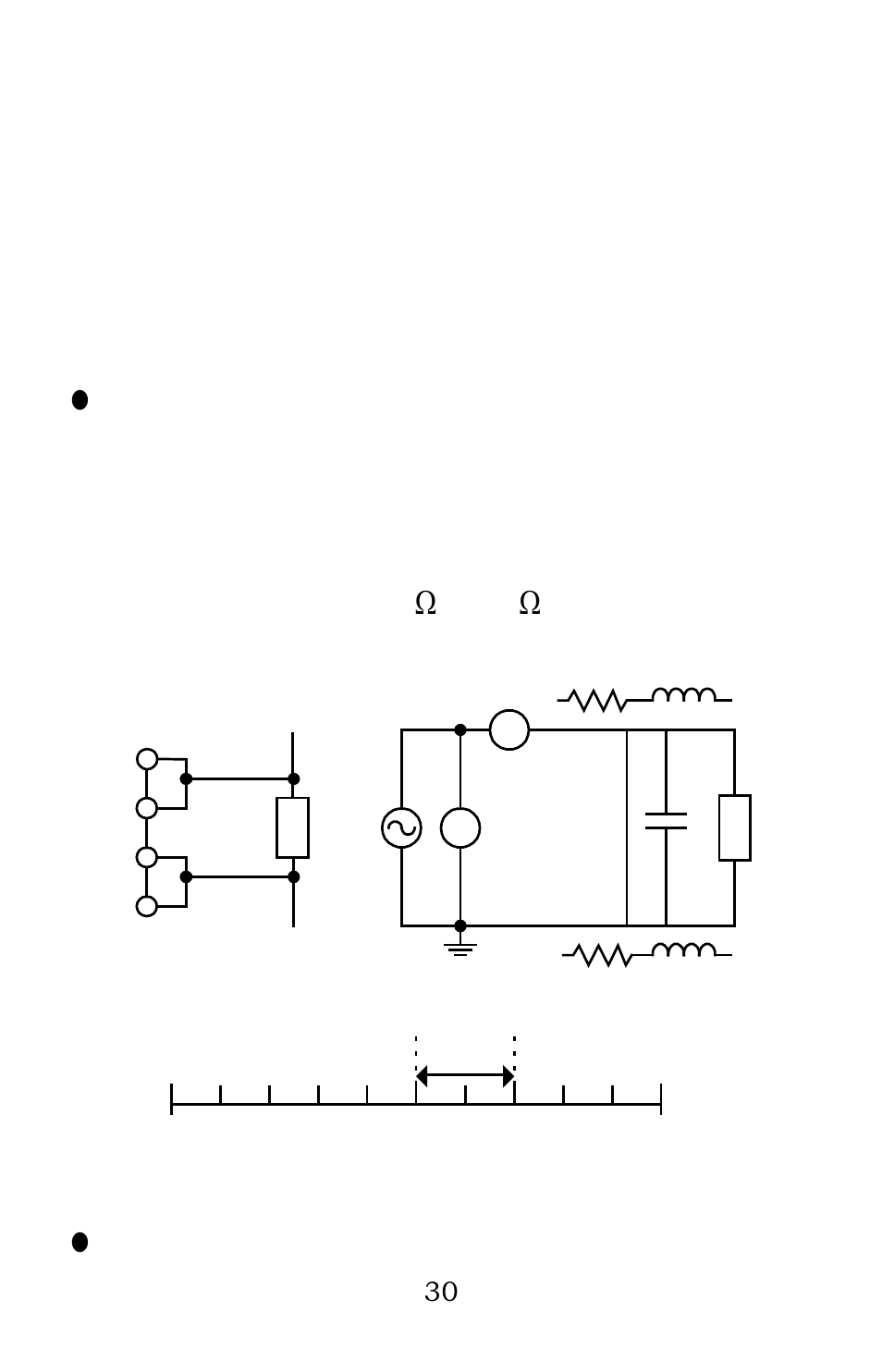 1 test leads connection, And l, Figure 3.1  3-terminal (3t) | B&K Precision 886 - Manual User Manual | Page 33 / 91