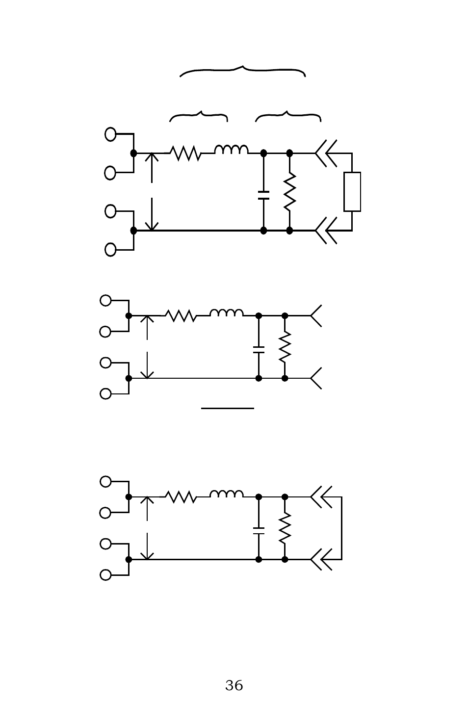 Figure 3.7, Zdut c, Redundant impedance (z | Parastic conductance (y | B&K Precision 886 - Manual User Manual | Page 39 / 91