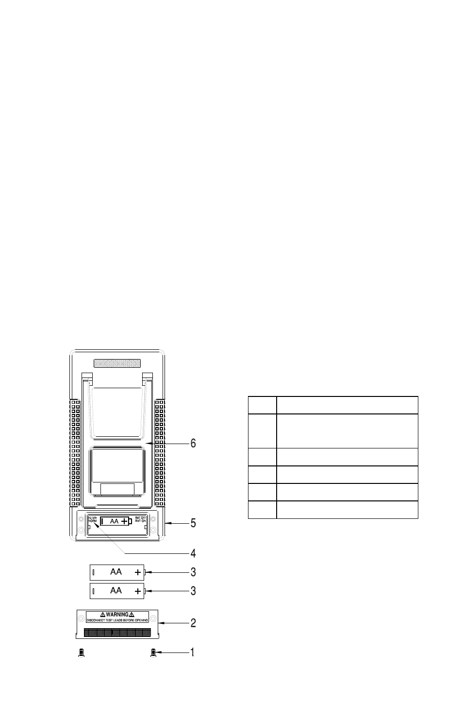 2 efectuando mediciones, 1 reemplazo de baterías | B&K Precision 886 - Manual User Manual | Page 68 / 91