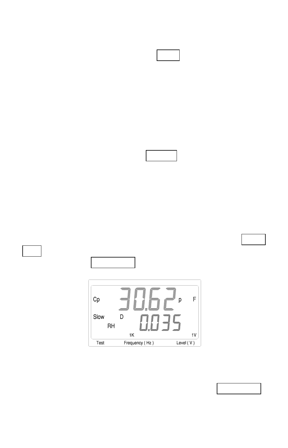 1 velocidad de visualización, 2 modo relativo, 3 retención de rango | 4 medición de resistencia dc | B&K Precision 886 - Manual User Manual | Page 72 / 91