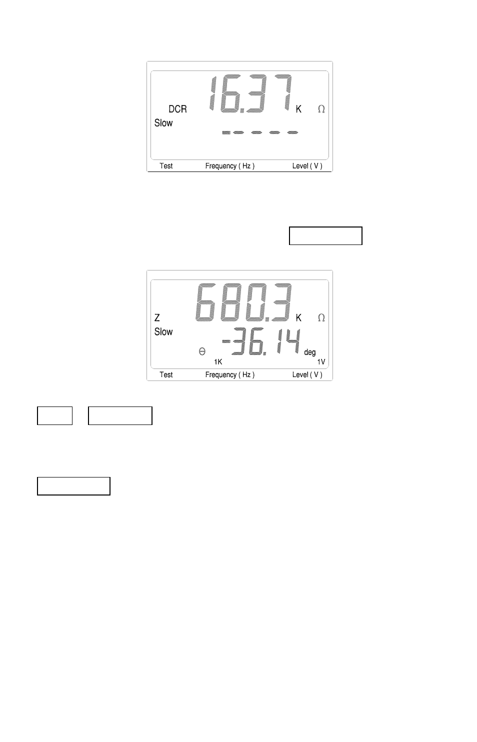 5 medición de impedancia ac, 6 medición de capacitancia | B&K Precision 886 - Manual User Manual | Page 73 / 91