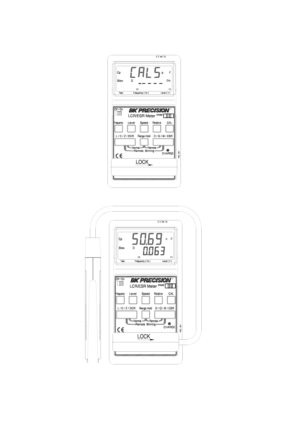 4 operación de los accesorios | B&K Precision 886 - Manual User Manual | Page 75 / 91