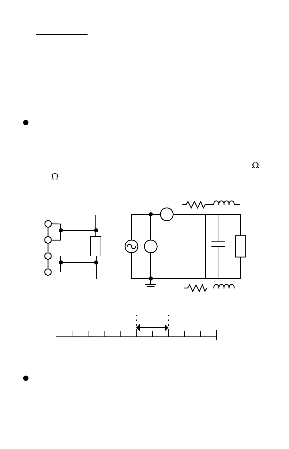 Aplicación, 1 conexión de las puntas de prueba | B&K Precision 886 - Manual User Manual | Page 77 / 91
