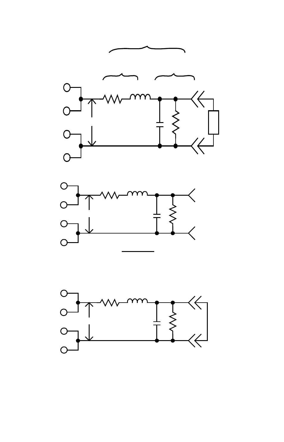 Figura 3.7, Zdut c, Redundant impedance (z | Parastic conductance (y | B&K Precision 886 - Manual User Manual | Page 83 / 91