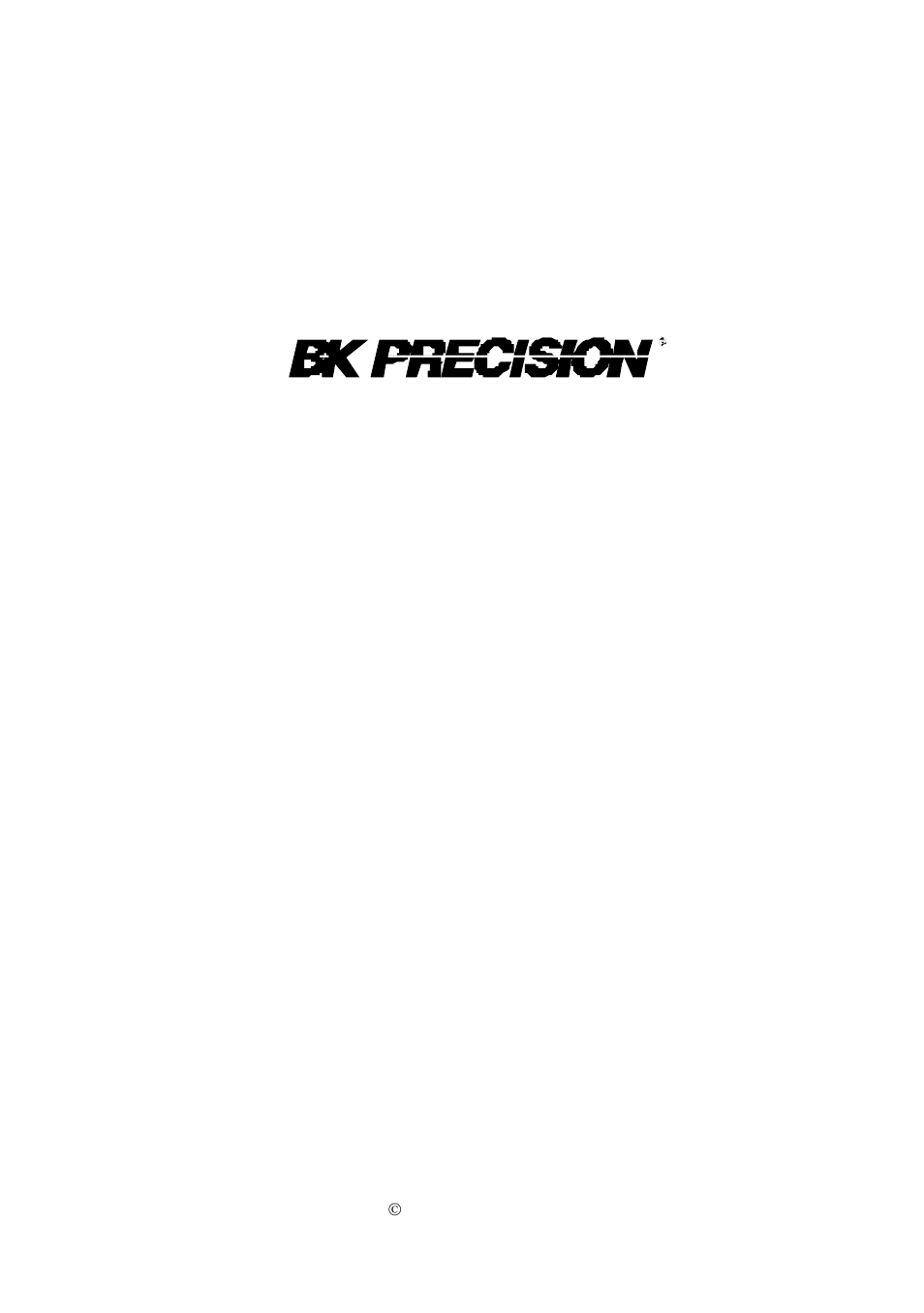 B&K Precision 575A - Manual User Manual | 25 pages