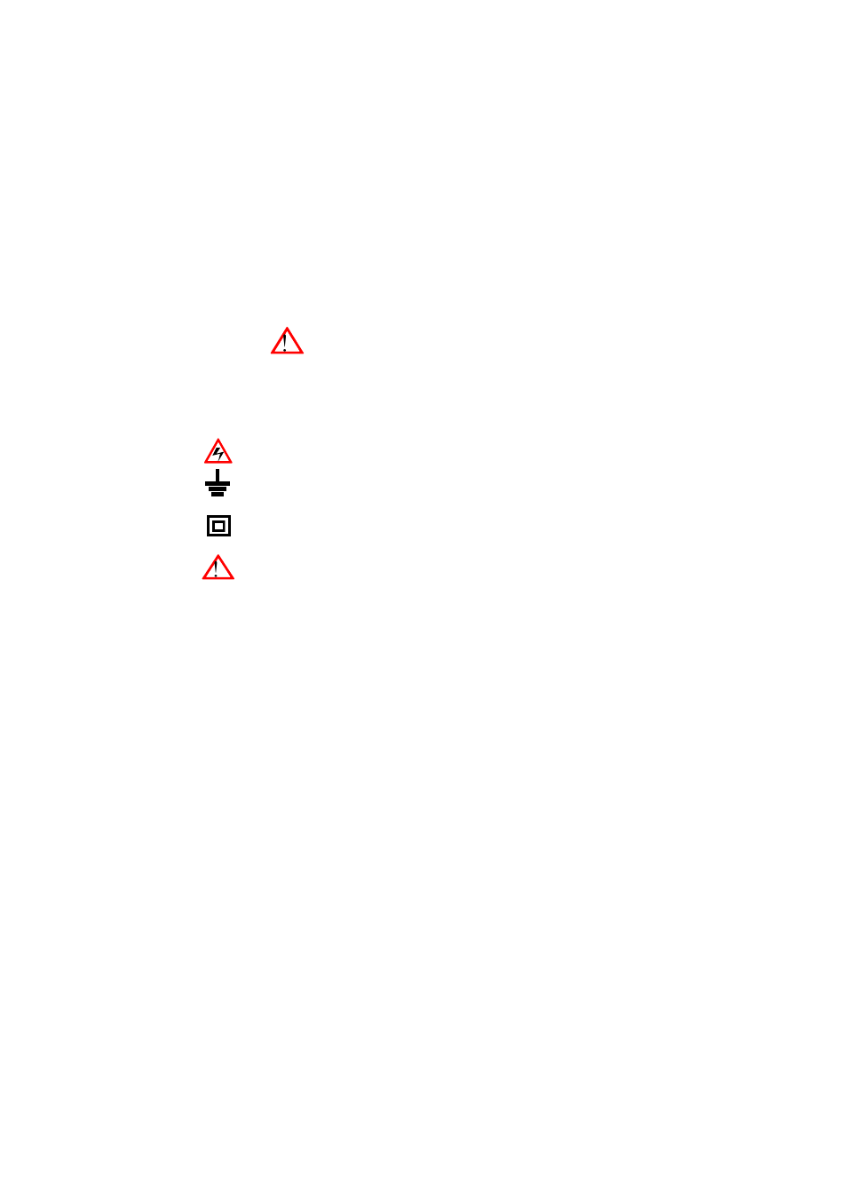 Safety precaution, Safety considerations | B&K Precision 889B - Manual User Manual | Page 34 / 35