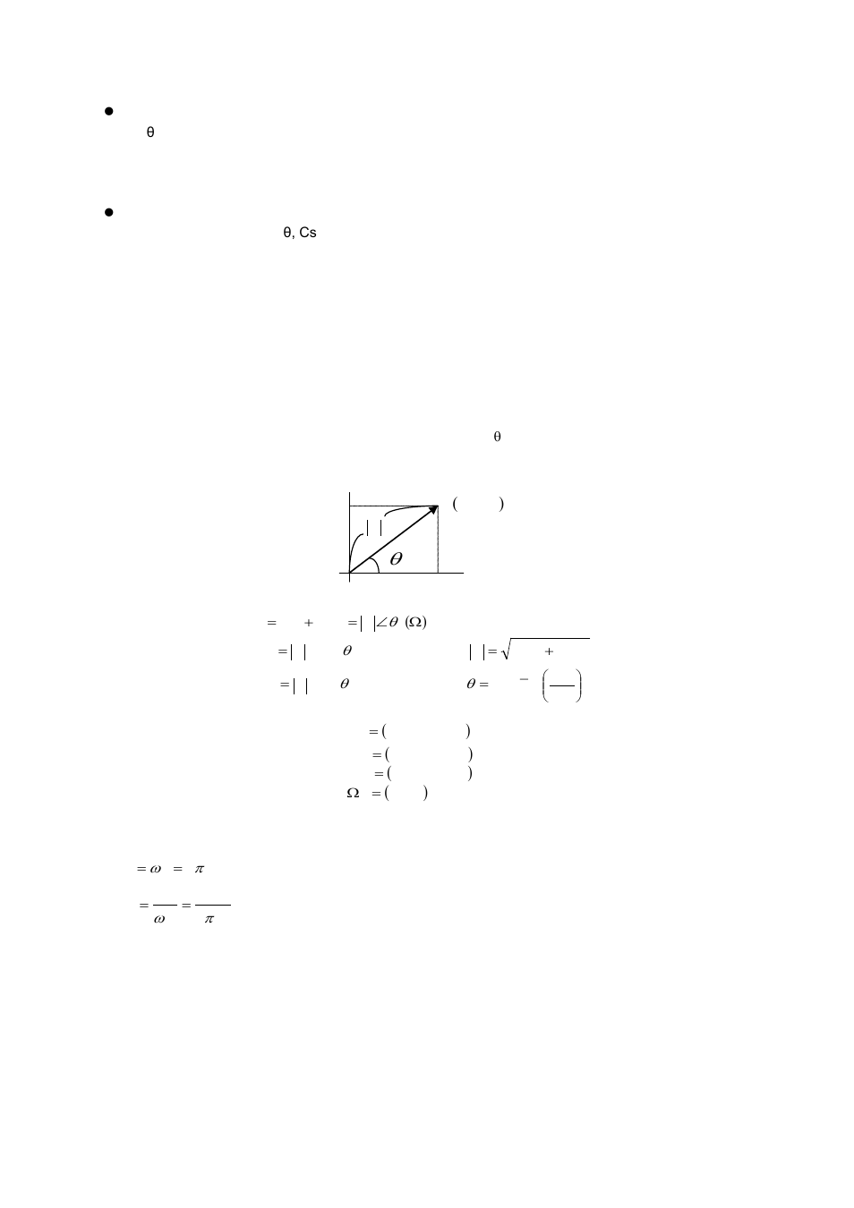 2 impedance parameters, Mpedance, Arameters | B&K Precision 889B - Manual User Manual | Page 5 / 35