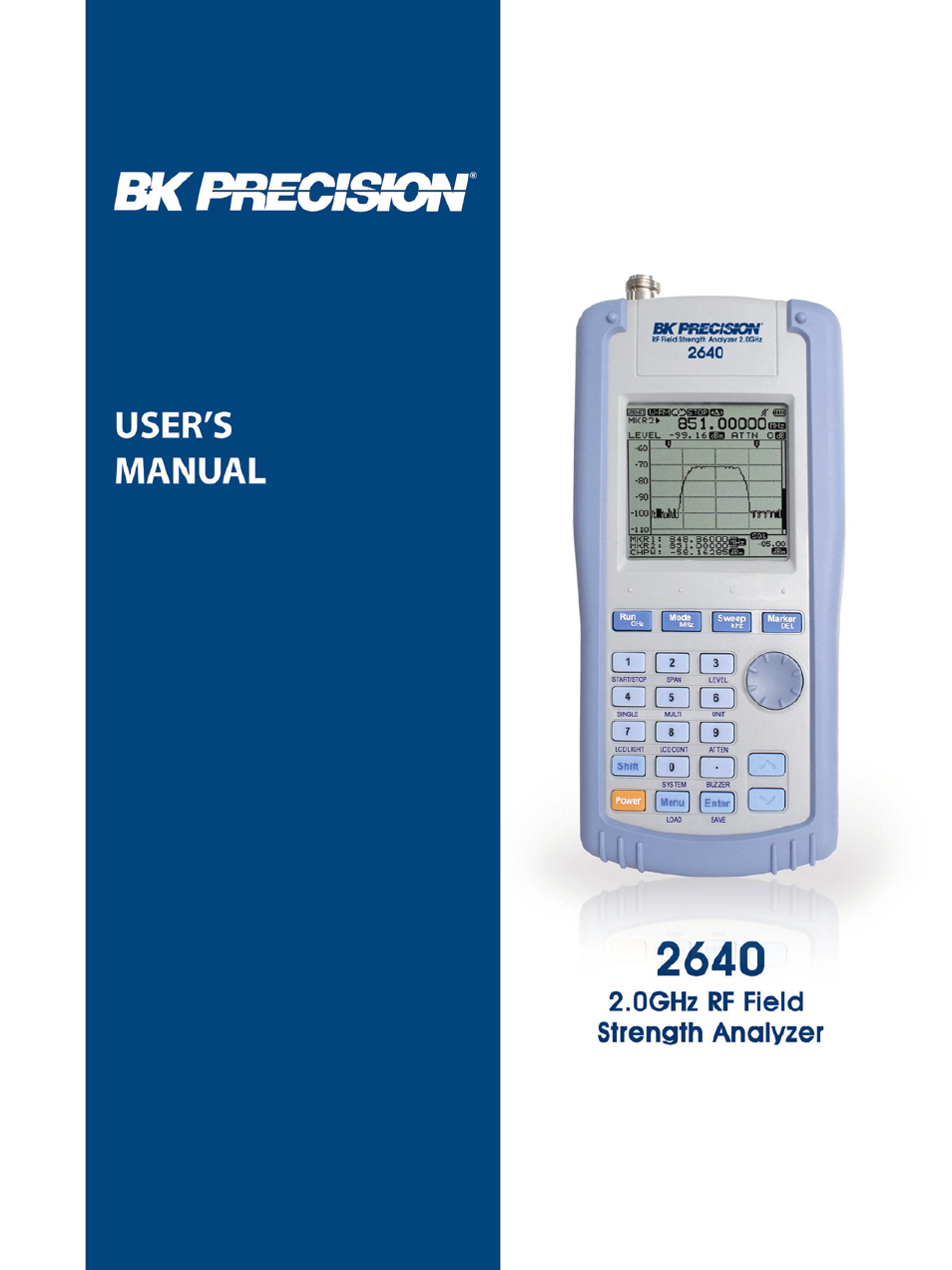 B&K Precision 2640 - Manual User Manual | 84 pages