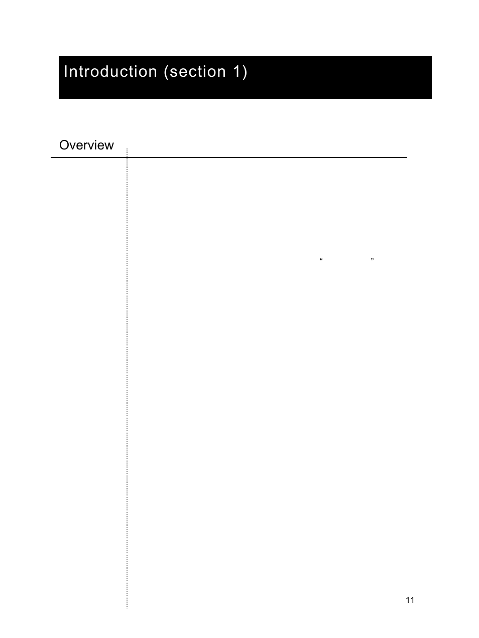 Overview | B&K Precision 2640 - Manual User Manual | Page 11 / 84