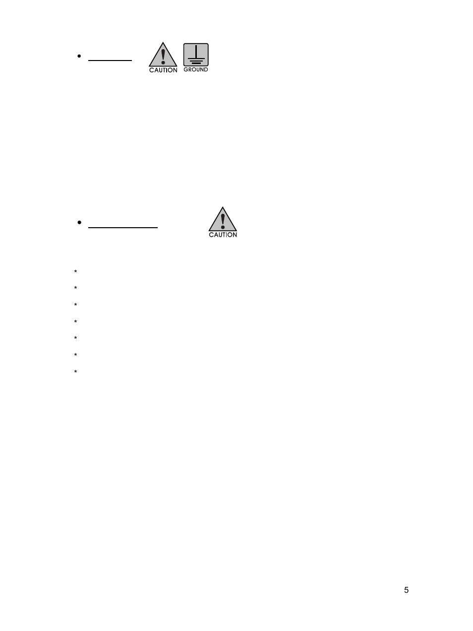 B&K Precision 2640 - Manual User Manual | Page 5 / 84