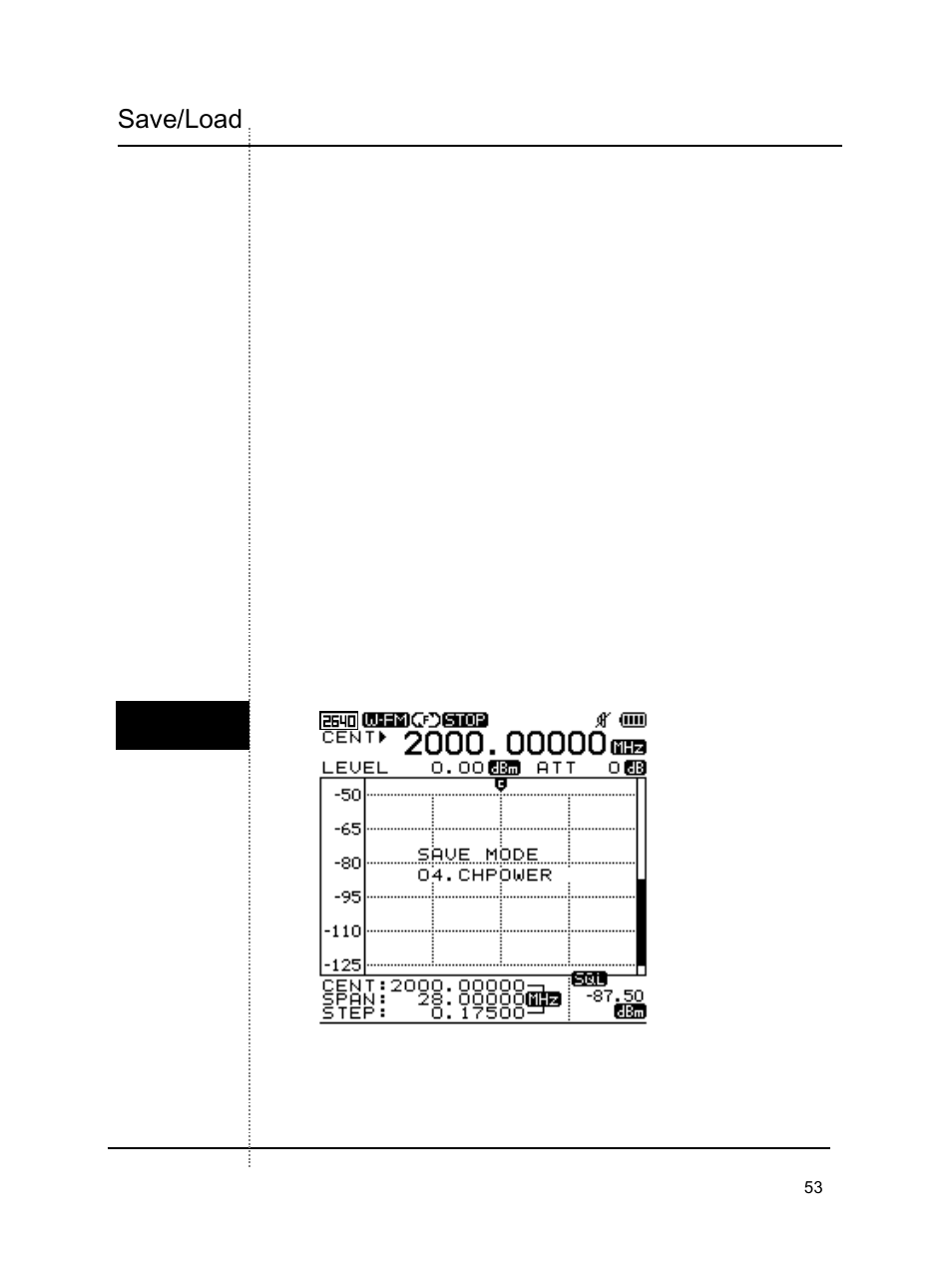 Save/load | B&K Precision 2640 - Manual User Manual | Page 53 / 84