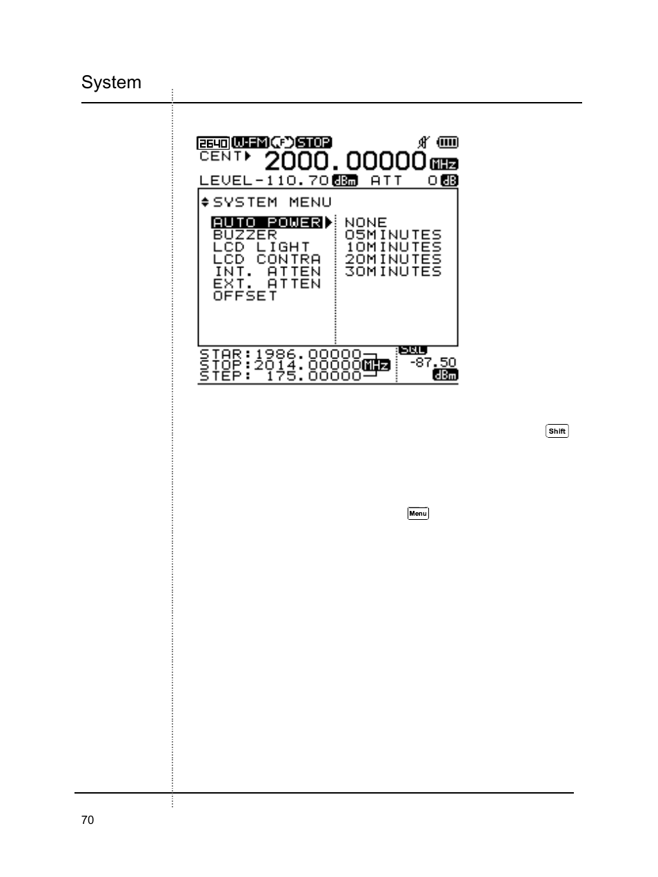 System | B&K Precision 2640 - Manual User Manual | Page 70 / 84