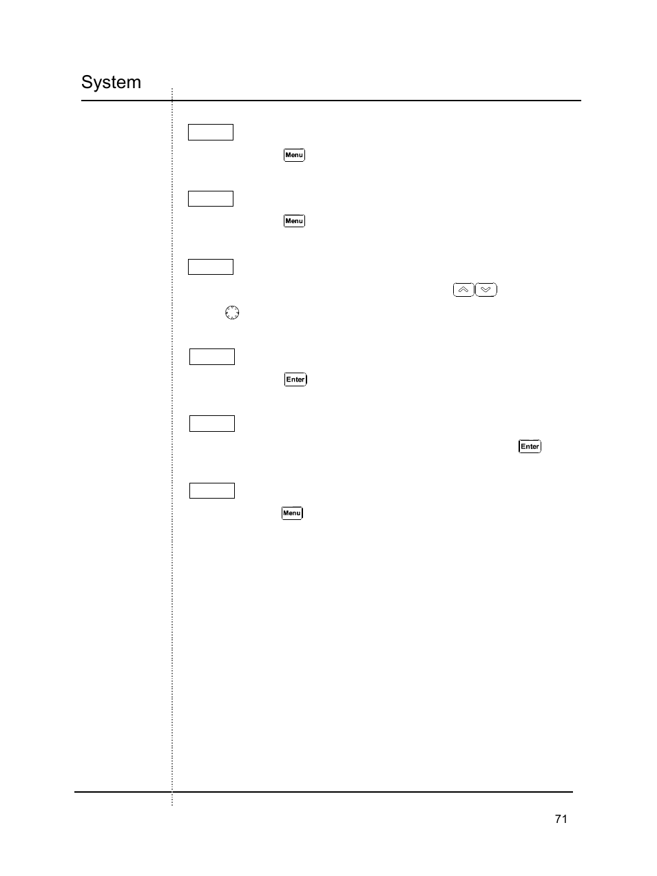 System | B&K Precision 2640 - Manual User Manual | Page 71 / 84