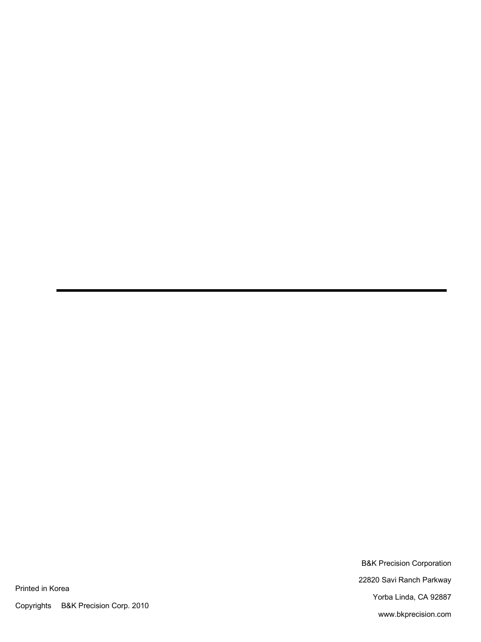 B&K Precision 2640 - Manual User Manual | Page 84 / 84