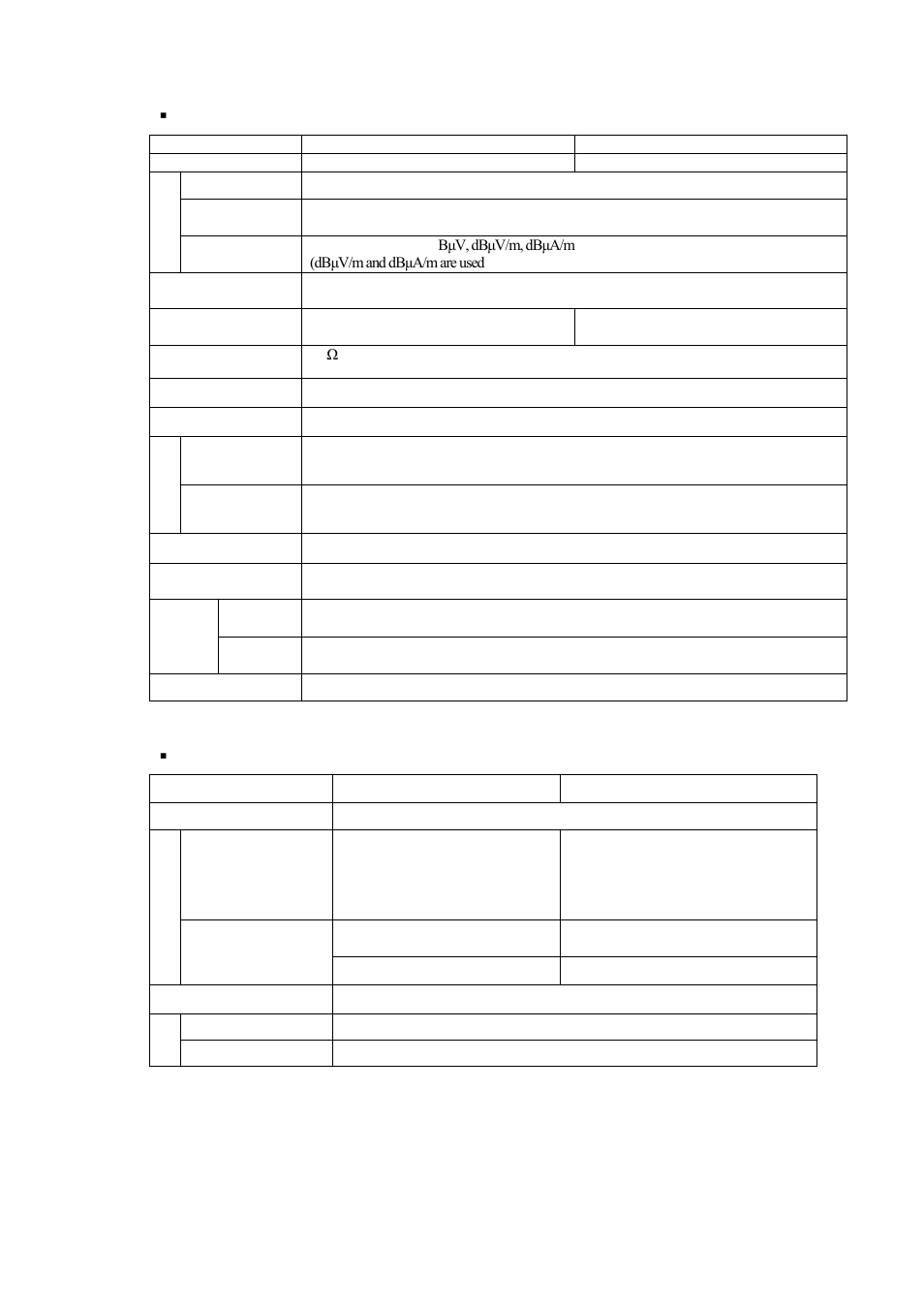 B&K Precision 2658A - Manual User Manual | Page 11 / 89