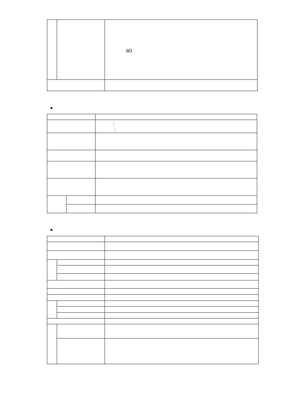 B&K Precision 2658A - Manual User Manual | Page 12 / 89