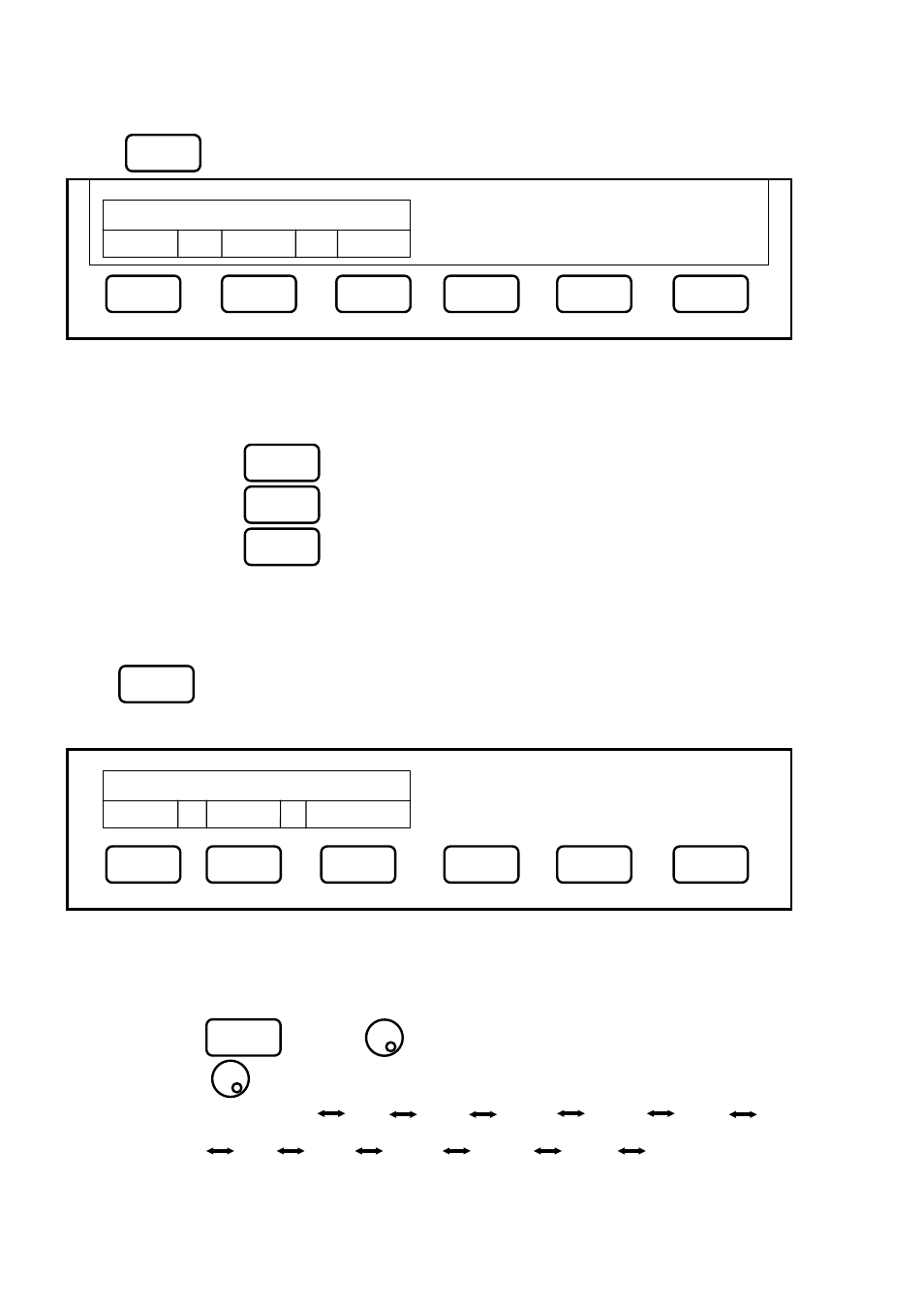 Display scale <scale, 1 setting the function key, Resolution bandwidth <rbw | 1 manual mode, Etting the, Unction, 1 manual | B&K Precision 2658A - Manual User Manual | Page 35 / 89