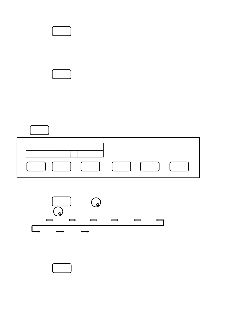 2 auto mode, 3 all auto mode, Video bandwidth <vbw | 1 manual mode, 2 auto, 3 all, Auto, 1 manual | B&K Precision 2658A - Manual User Manual | Page 36 / 89