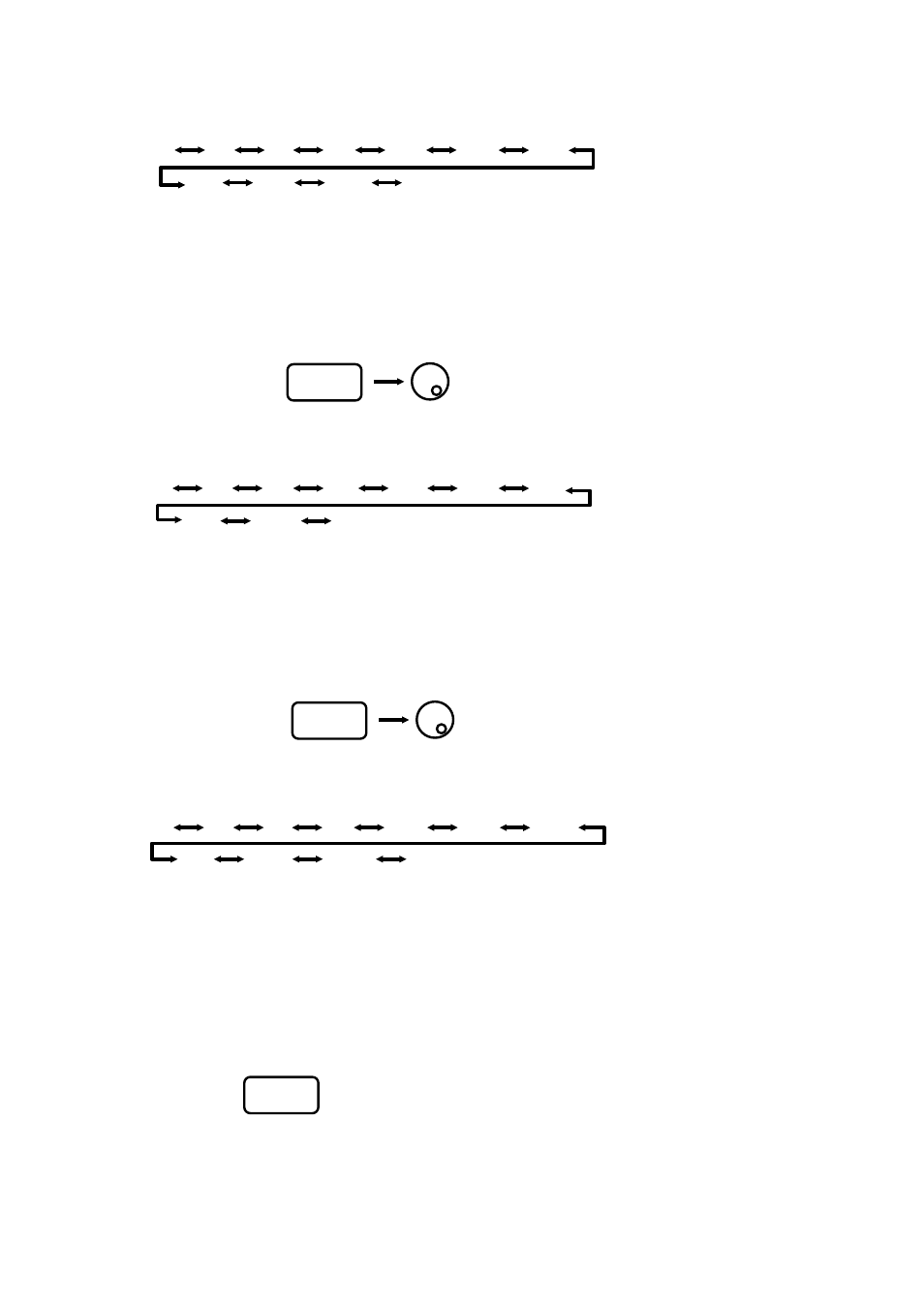 4 average mode, 5 overwrite mode, 6 spurious free mode (2658a only) | 4 average, 5 overwrite, 6 spurious, Free, 2658a, Only | B&K Precision 2658A - Manual User Manual | Page 40 / 89