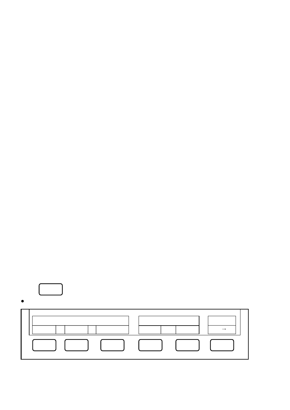 Marker & peak search <mkr | B&K Precision 2658A - Manual User Manual | Page 41 / 89