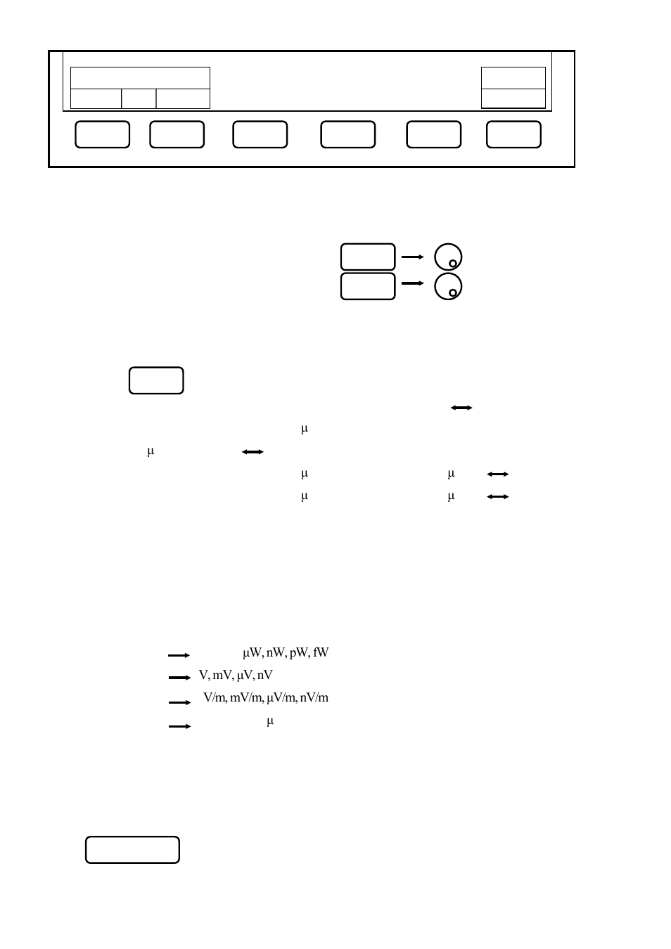 4 change unit of marker level, Save / load <save/load, Hange | Nit of, Arker, Evel | B&K Precision 2658A - Manual User Manual | Page 43 / 89