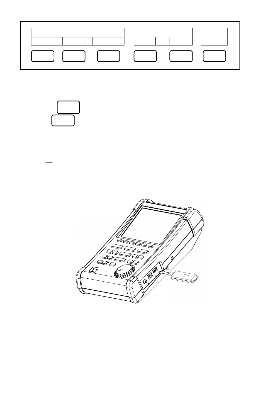 1 selection of storage device, Election of, Torage | Evice | B&K Precision 2658A - Manual User Manual | Page 44 / 89