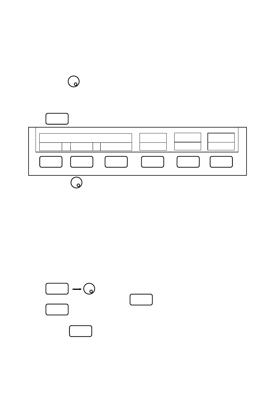 4 load function, When is pushed, load menu is displayed as follows, Unction | B&K Precision 2658A - Manual User Manual | Page 46 / 89