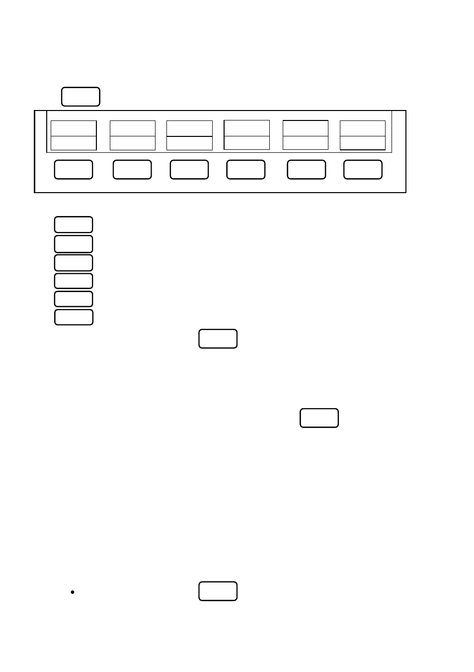 Measuring function <meas, 1 channel power measuremnt <ch power, Hannel | Ower, Easuremnt, Power | B&K Precision 2658A - Manual User Manual | Page 48 / 89