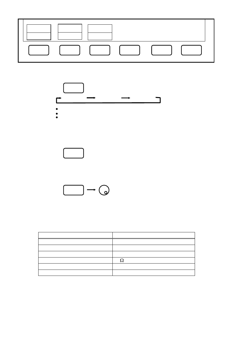 1 setting screen display color, 2 on/off switching of lcd backlight, 3 adjusting brightness of lcd backlight | Tracking generator mode (2652a), 1 specification of t.g. function, Specification, Etting, Creen, Isplay, Olor | B&K Precision 2658A - Manual User Manual | Page 61 / 89