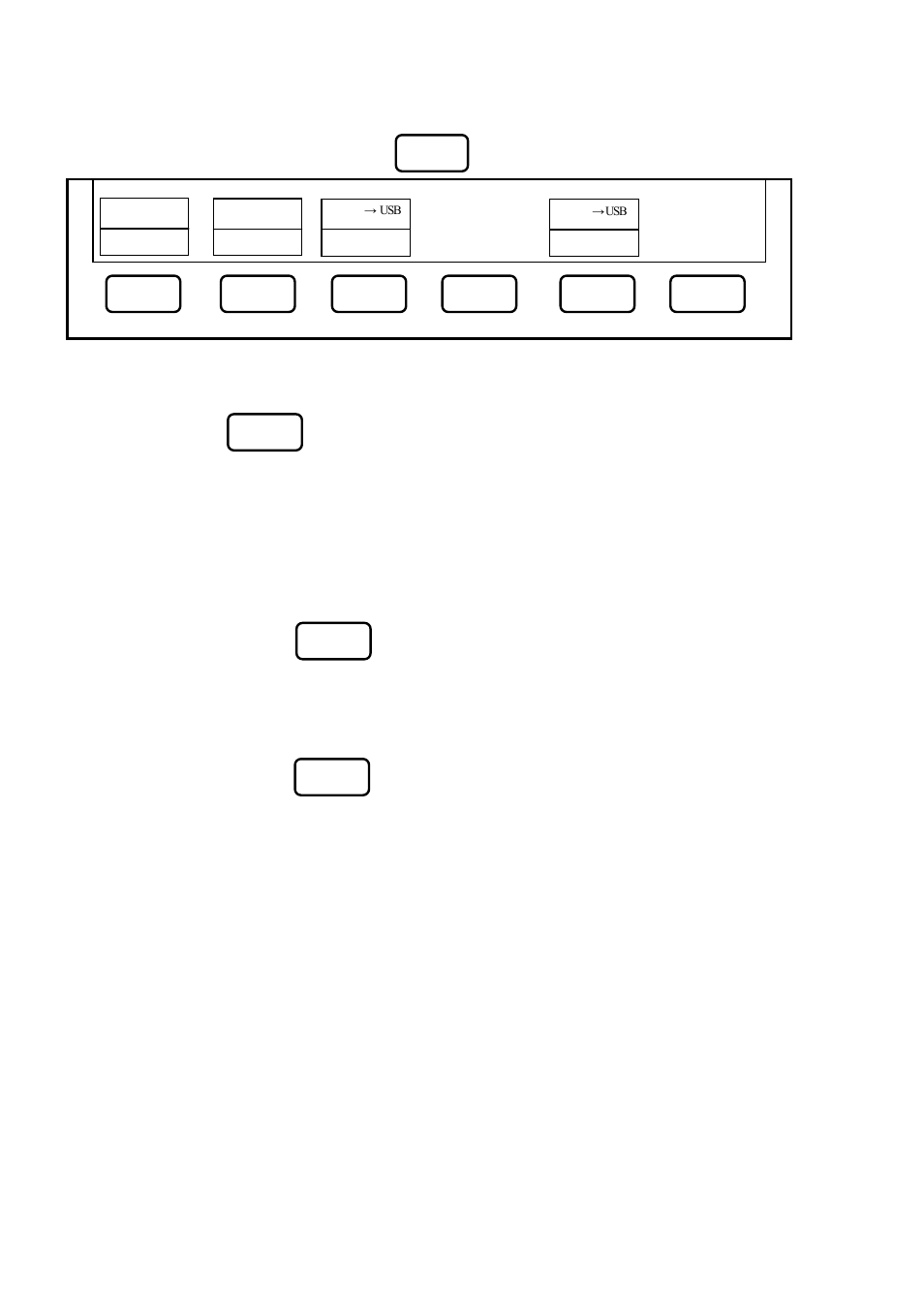 Storage/print screen image <copy, 1 selection of image area, 2 print on printer | 3 storage into usb memory, Election of, Mage, Rint on, Rinter, Torage into, Emory | B&K Precision 2658A - Manual User Manual | Page 64 / 89