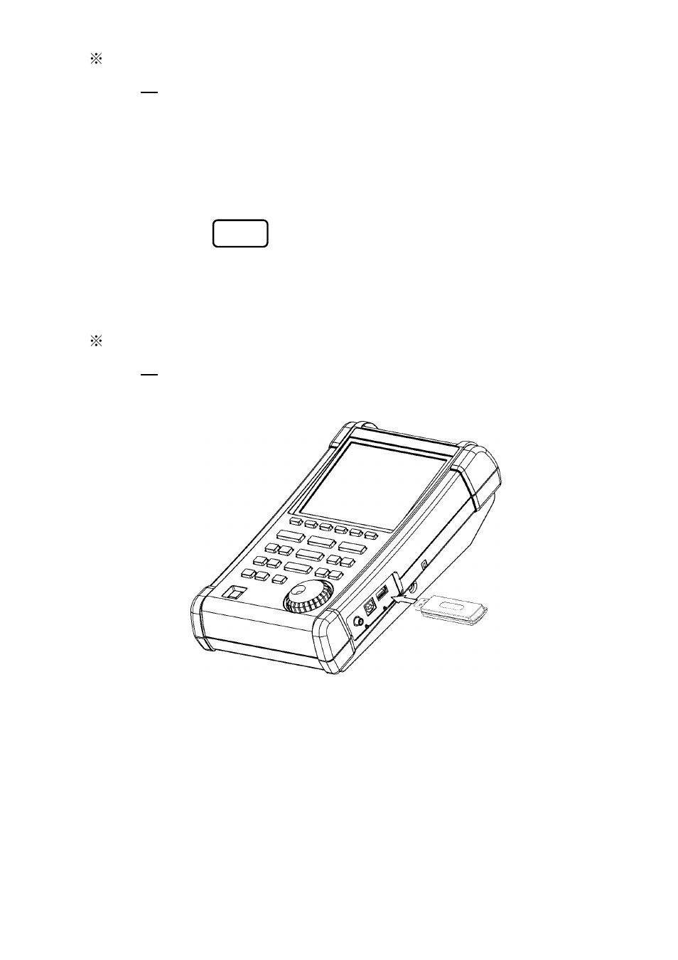 5 usb printer (option), Ransferring, Nternal | Ata to, Emory in, 5 usb, Rinter, Option | B&K Precision 2658A - Manual User Manual | Page 65 / 89