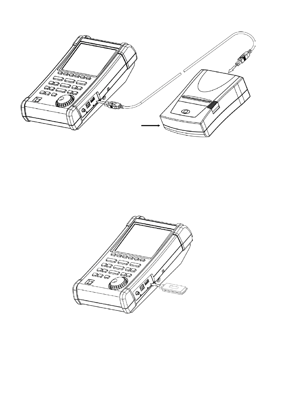 6 usb memory, 6 usb, Emory | B&K Precision 2658A - Manual User Manual | Page 66 / 89