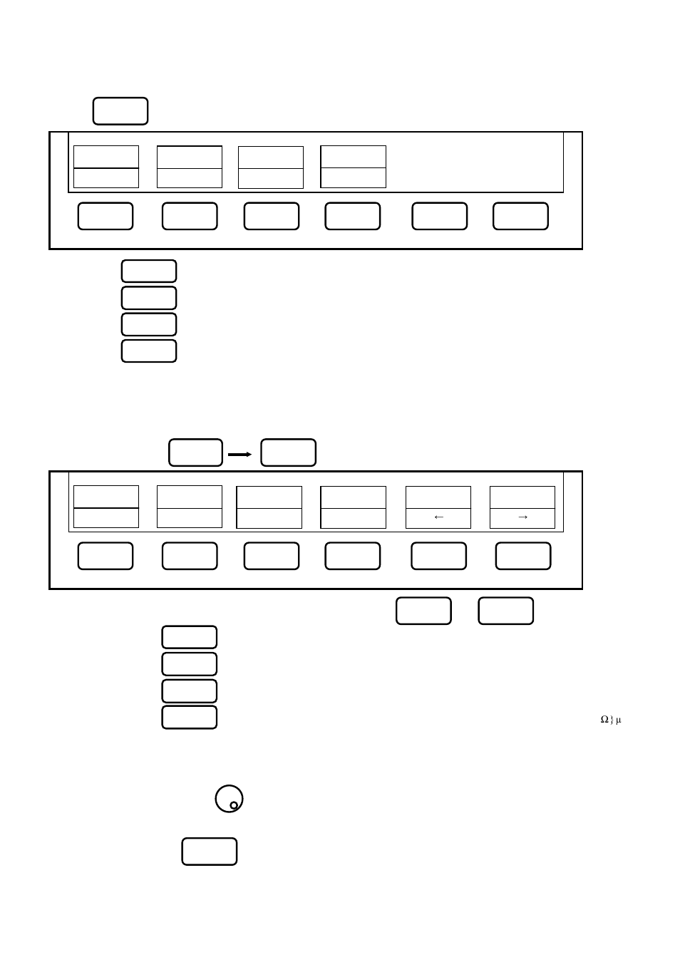 Utility function <util, 1 label function, Abel | Unction | B&K Precision 2658A - Manual User Manual | Page 67 / 89