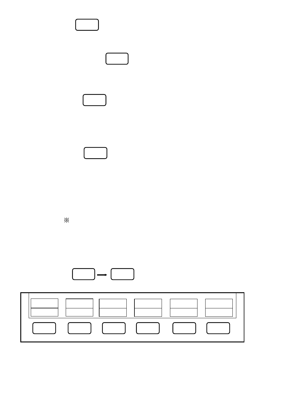 2 menu off, 3 buzzer setting, 4 setting the clock | Uzzer, Etting, Etting the, Lock | B&K Precision 2658A - Manual User Manual | Page 68 / 89