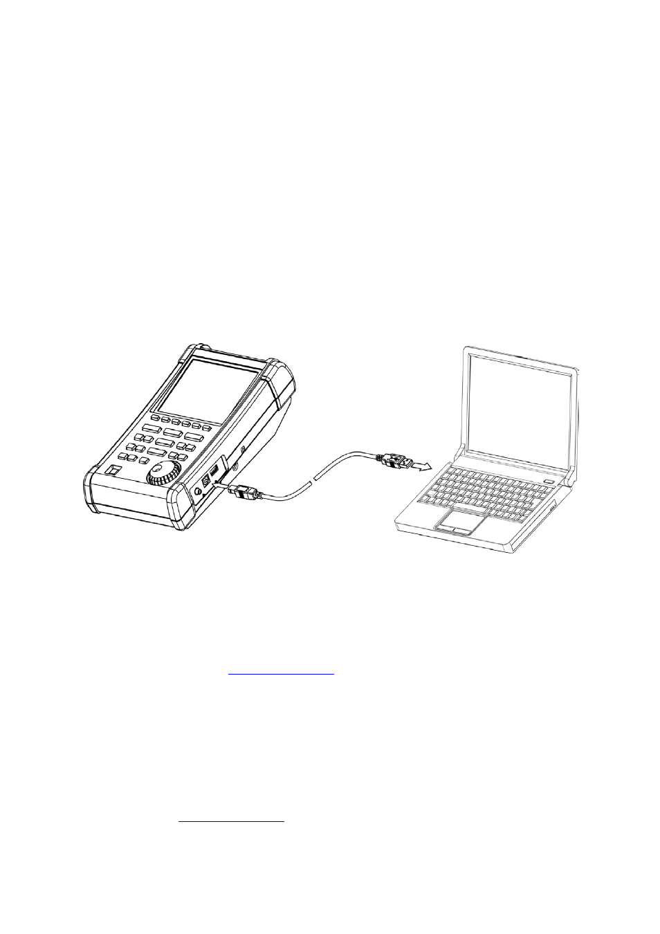 Usb device function, 1 outline, 2 how to connect | 3 installation of driver, 4 sample program, Utline, Ow to, Onnect, Nstallation of, River | B&K Precision 2658A - Manual User Manual | Page 70 / 89