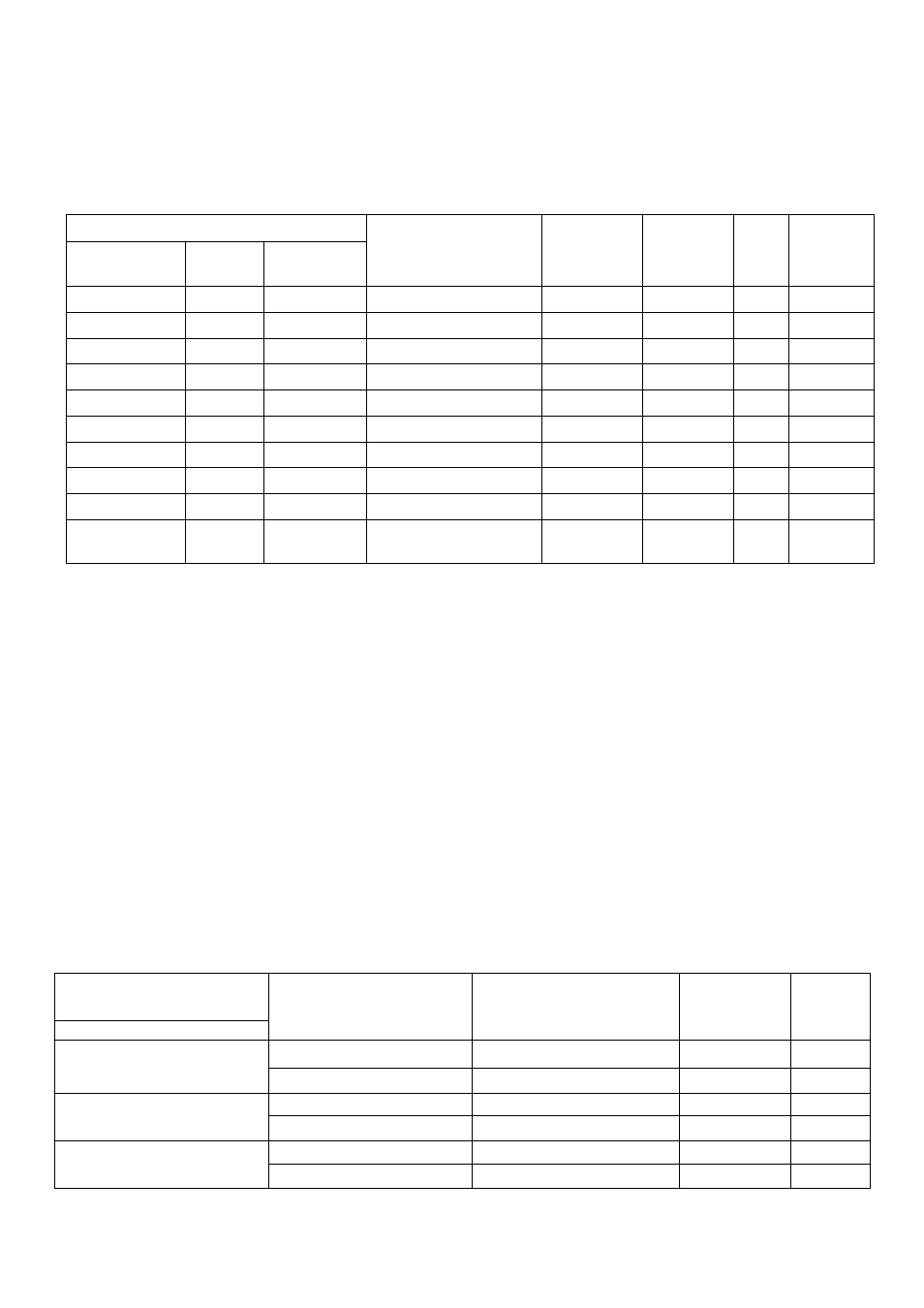 4 display accuracy of frequency span, 5 linearity of amplitude axis, Isplay | Ccuracy of, Requency, Inearity of, Mplitude | B&K Precision 2658A - Manual User Manual | Page 86 / 89