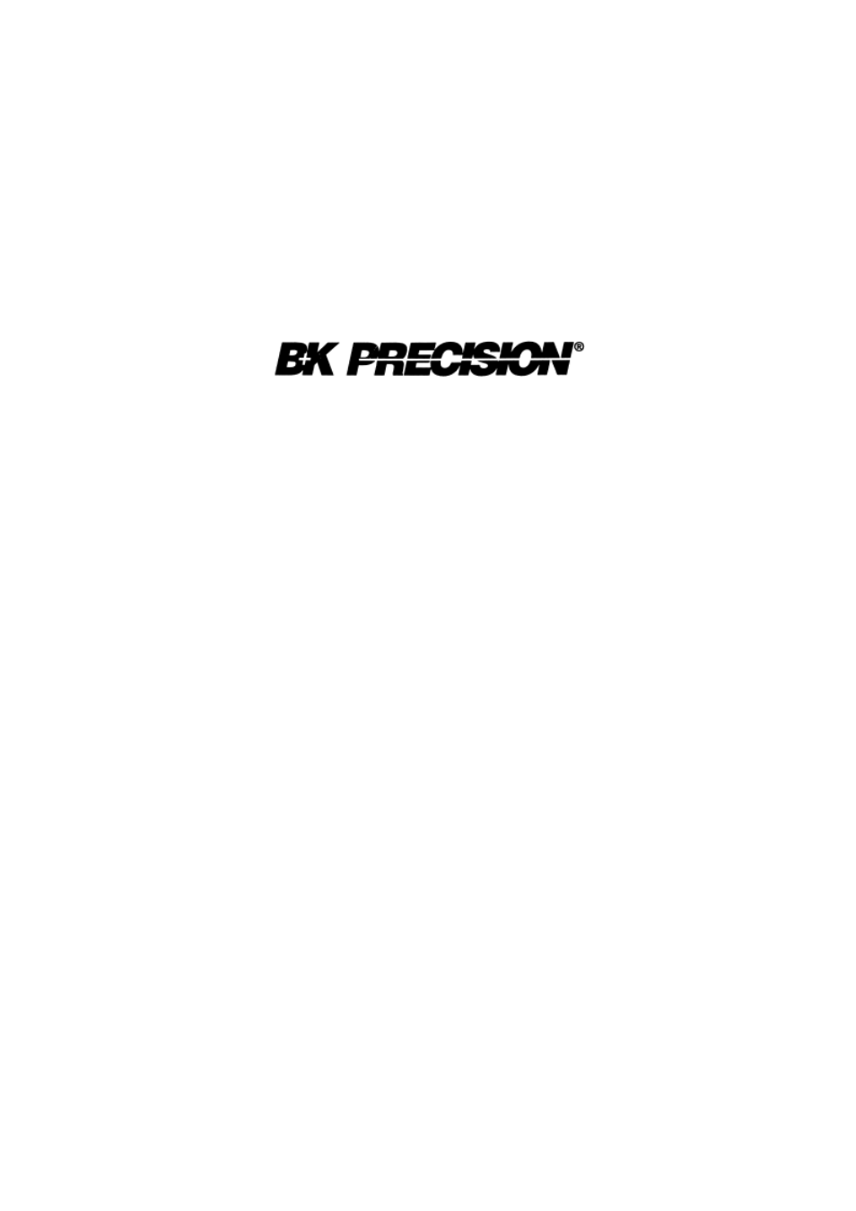 B&K Precision 2658A - Manual User Manual | Page 89 / 89
