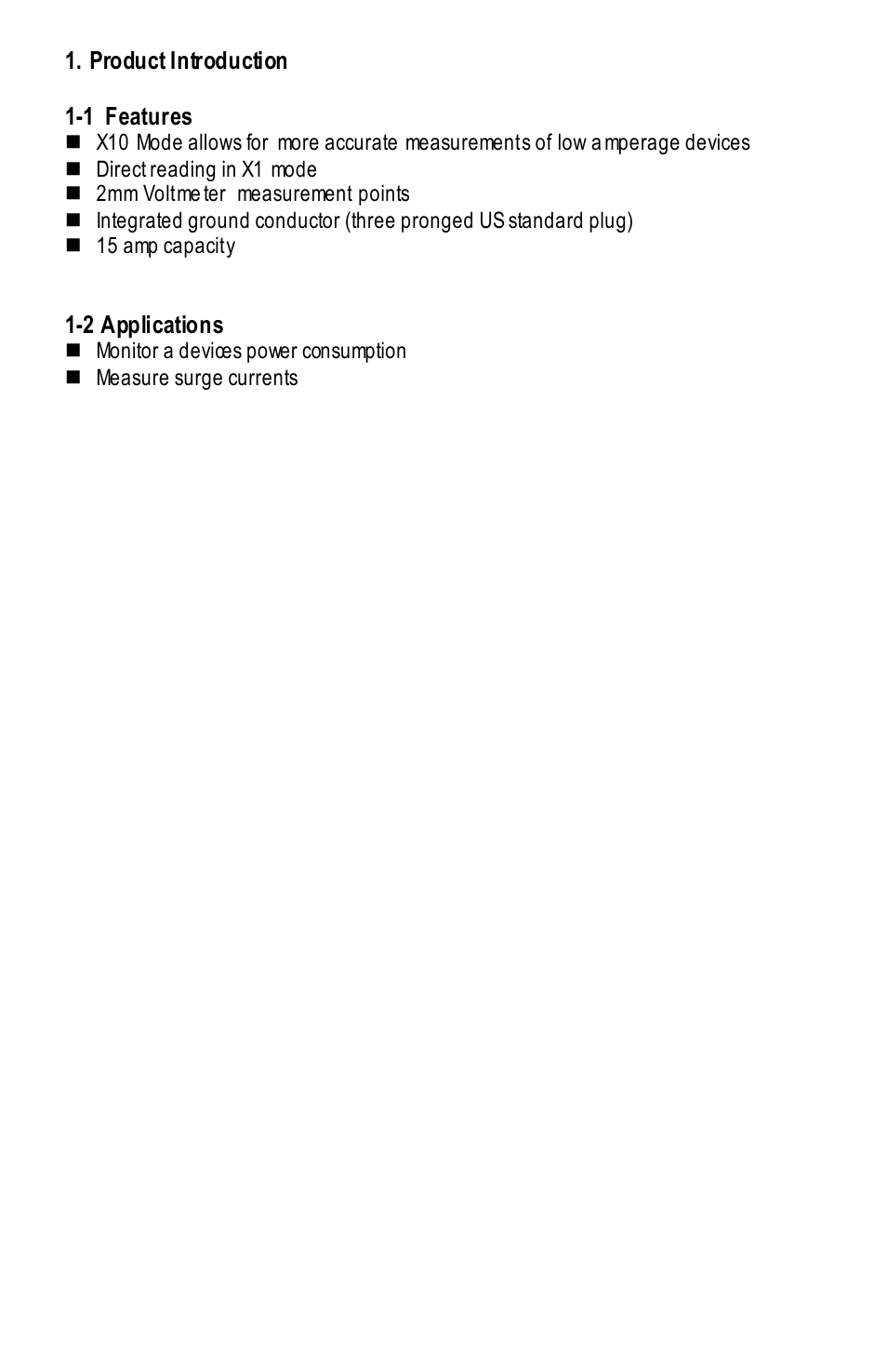 B&K Precision 301 - Manual User Manual | Page 4 / 9
