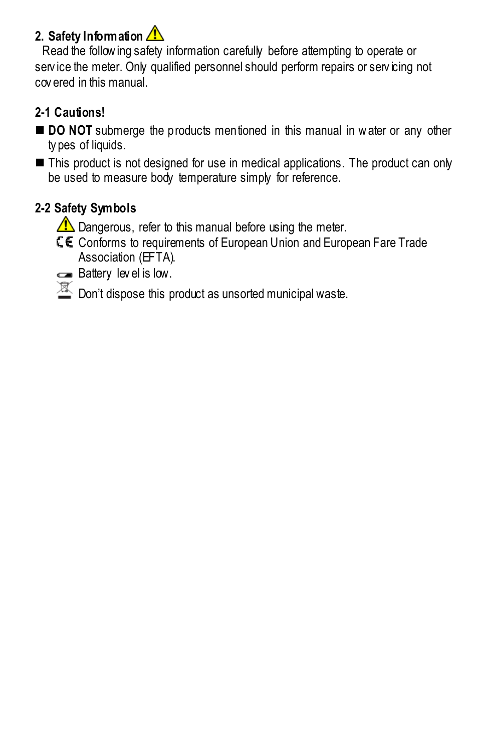 B&K Precision 301 - Manual User Manual | Page 5 / 9