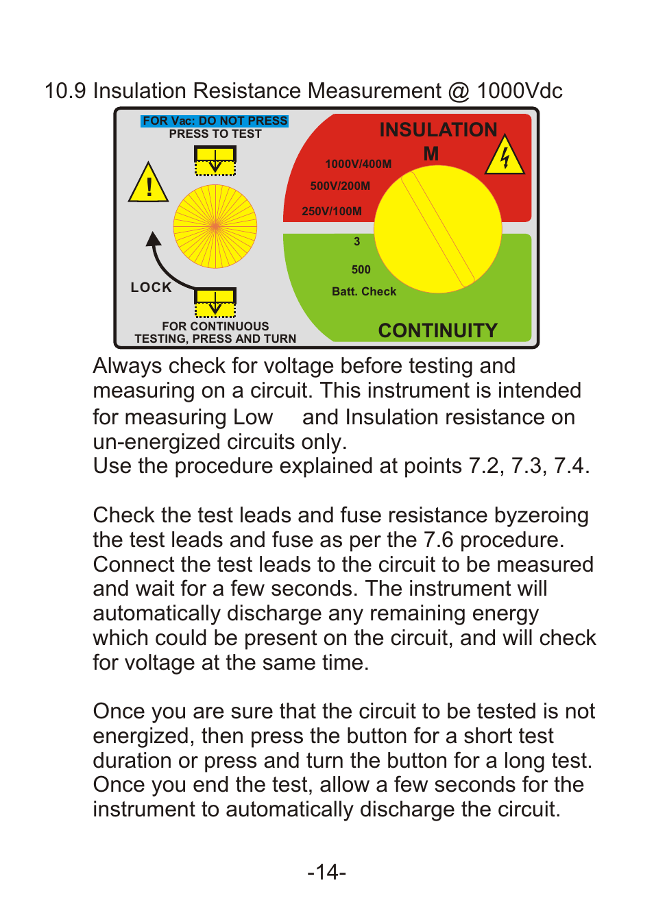 B&K Precision 307A - Manual User Manual | Page 16 / 21