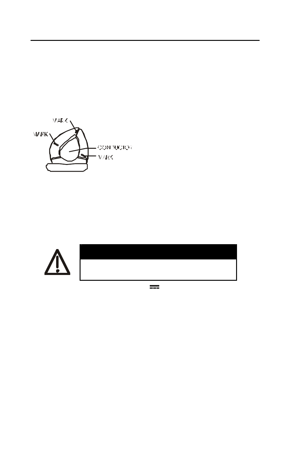 Alignment marks, Measurement | B&K Precision 325 - Manual User Manual | Page 9 / 23
